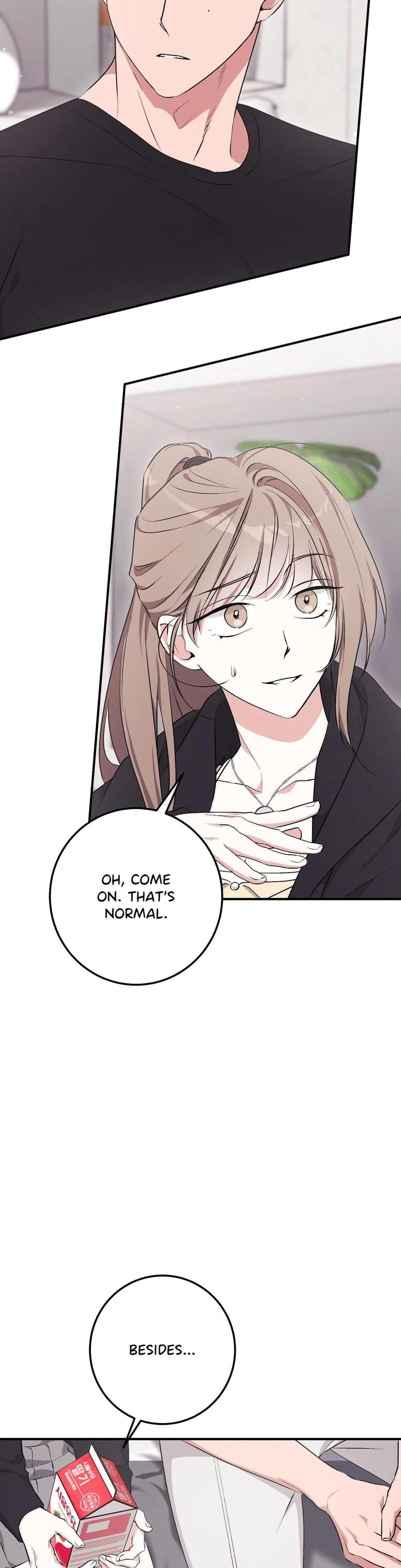 Milk My Strawberries Uncensored, chapter 18, page 31 of 52
