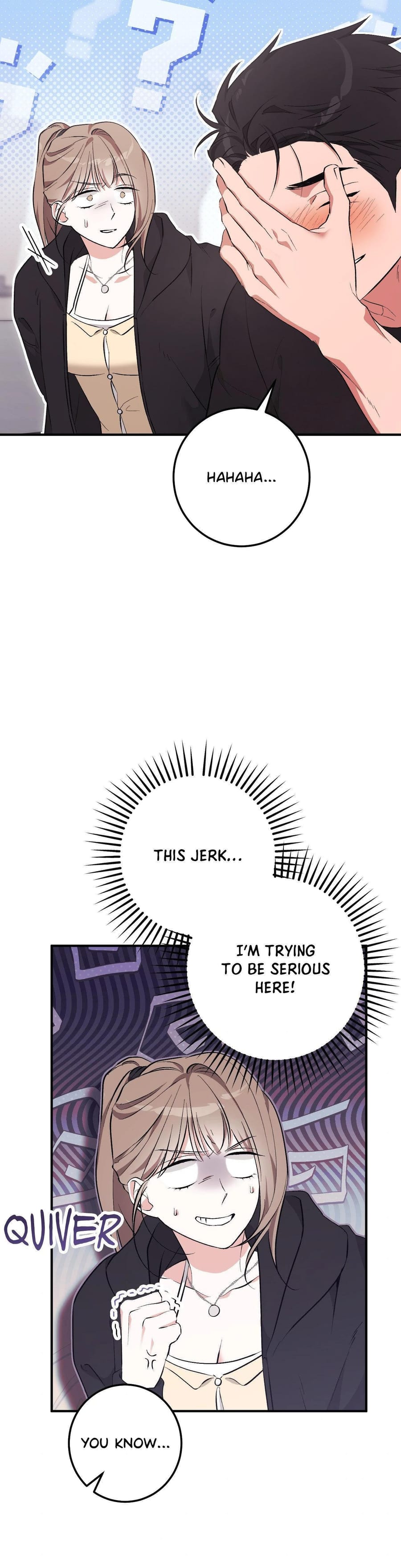 Milk My Strawberries Uncensored, chapter 18, page 37 of 52