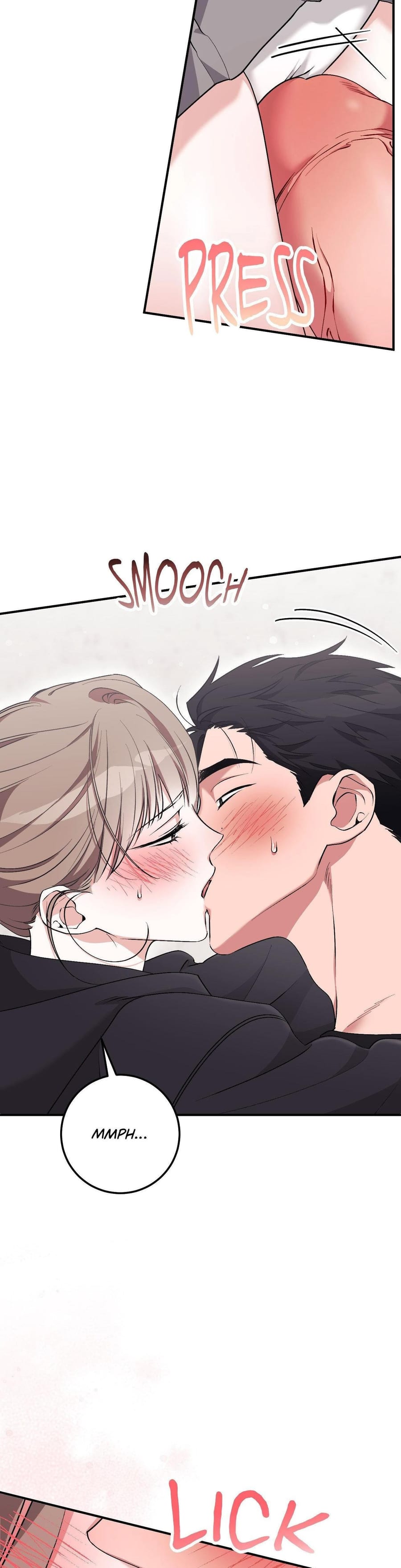 Milk My Strawberries Uncensored, chapter 18, page 45 of 52