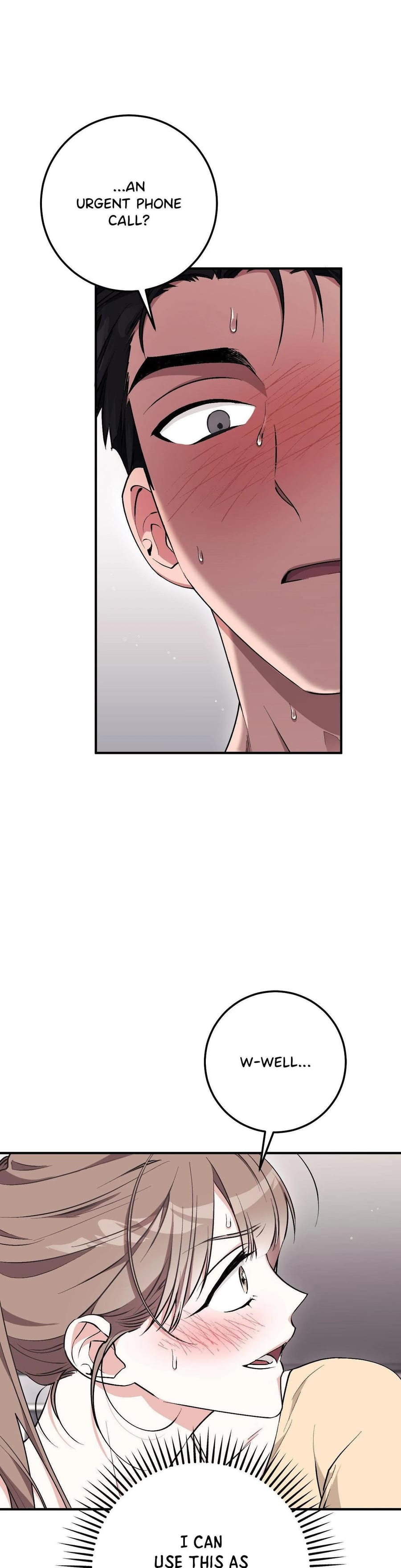 Milk My Strawberries Uncensored, chapter 19, page 9 of 43