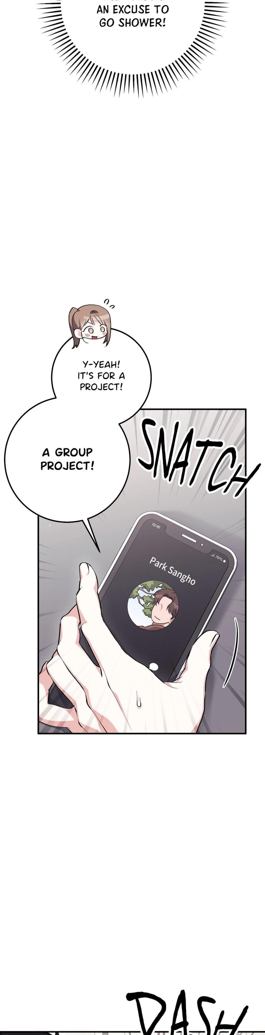 Milk My Strawberries Uncensored, chapter 19, page 10 of 43