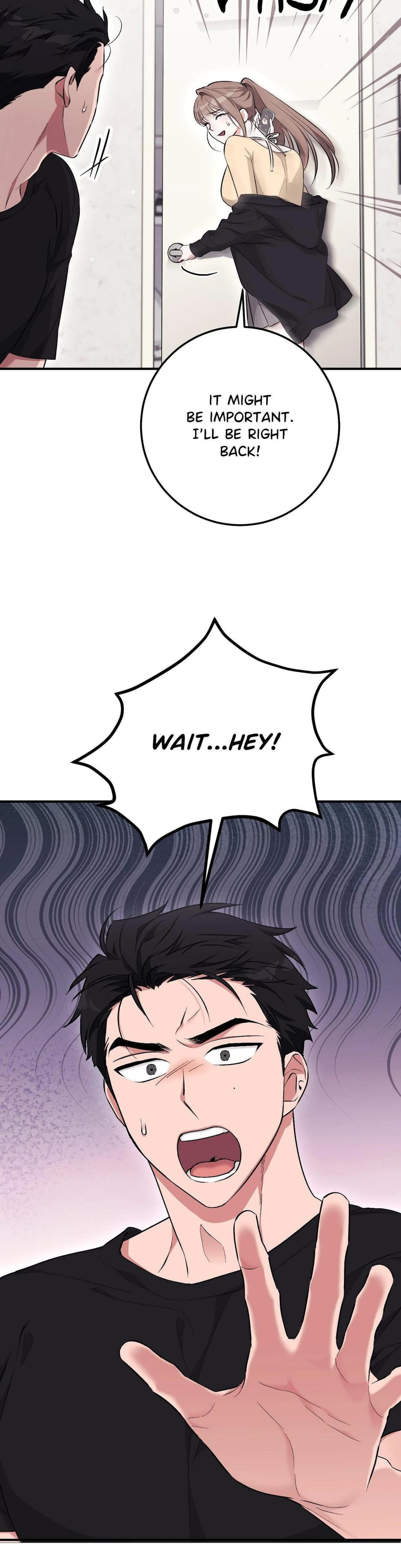 Milk My Strawberries Uncensored, chapter 19, page 11 of 43