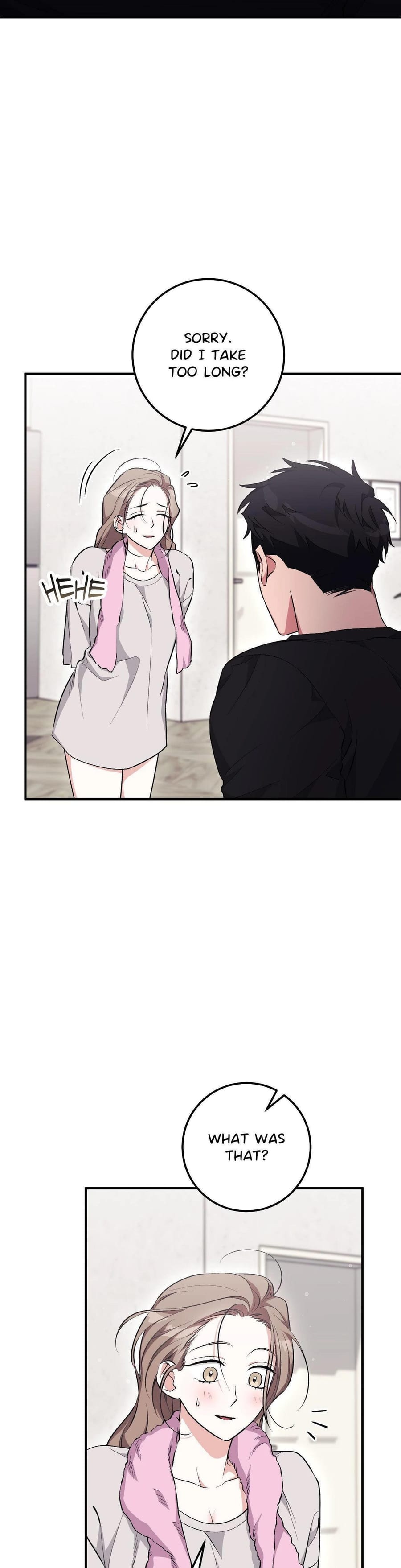 Milk My Strawberries Uncensored, chapter 19, page 15 of 43