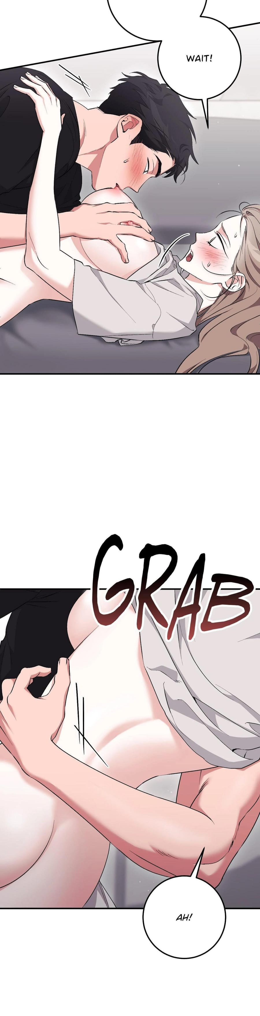Milk My Strawberries Uncensored, chapter 19, page 21 of 43