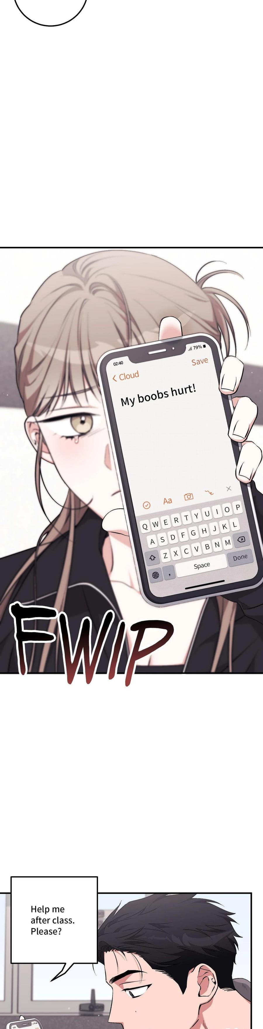 Milk My Strawberries Uncensored, chapter 19, page 34 of 43