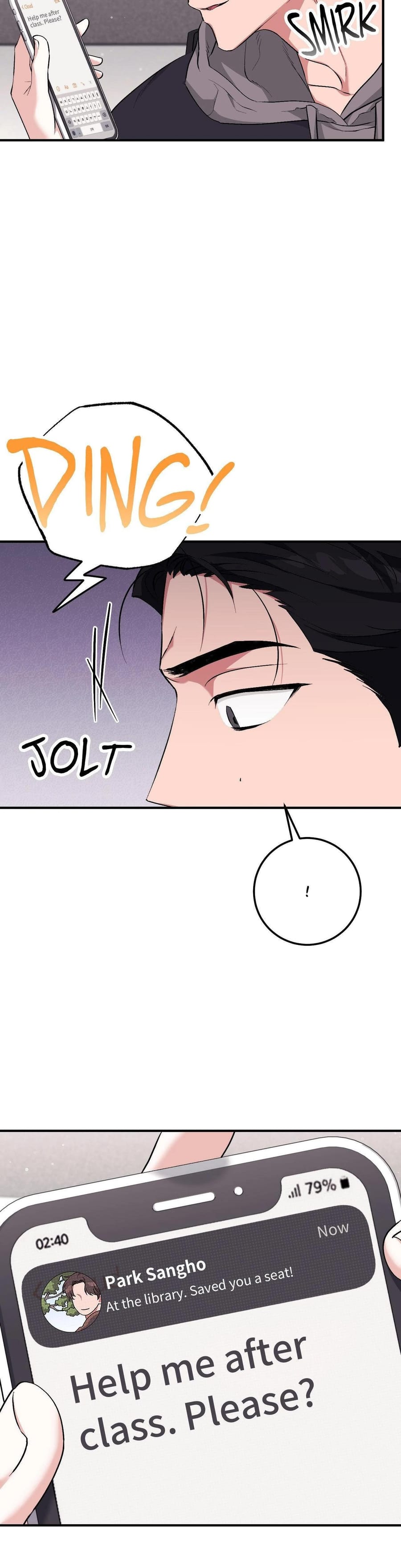 Milk My Strawberries Uncensored, chapter 19, page 35 of 43