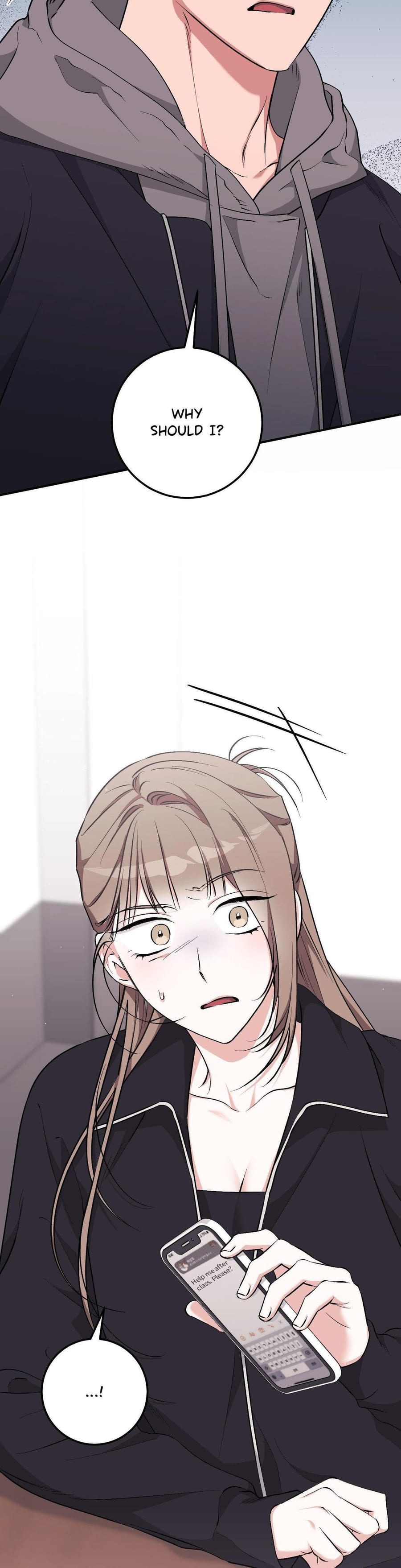 Milk My Strawberries Uncensored, chapter 19, page 37 of 43