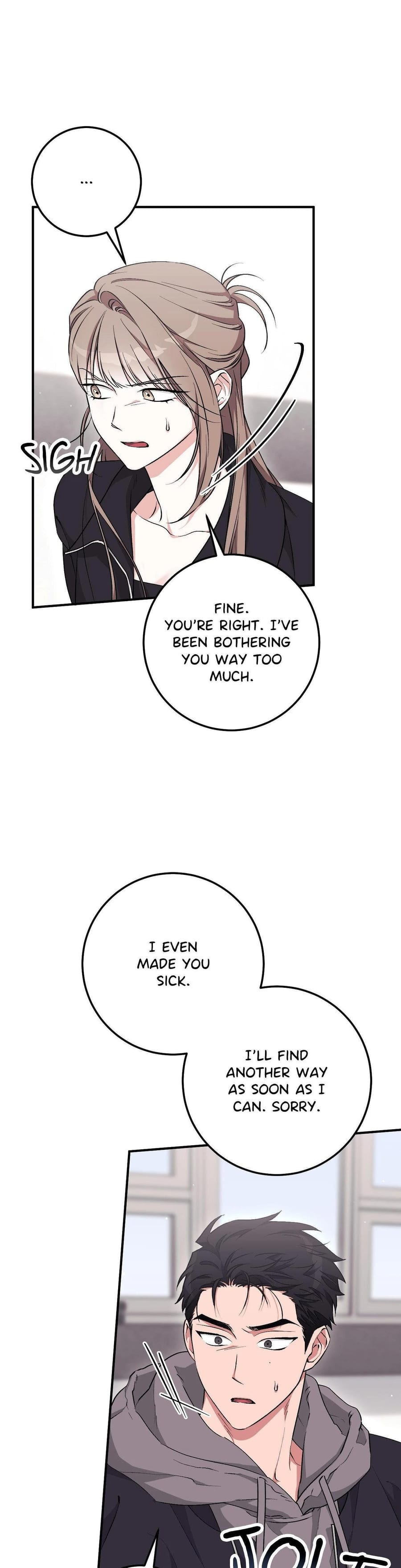 Milk My Strawberries Uncensored, chapter 19, page 42 of 43