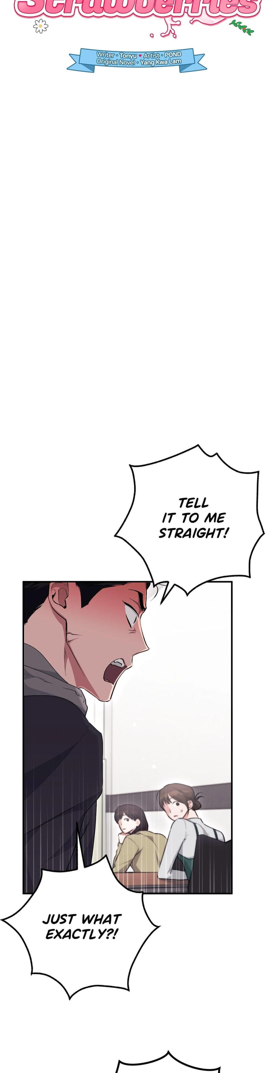 Milk My Strawberries Uncensored, chapter 20, page 5 of 42