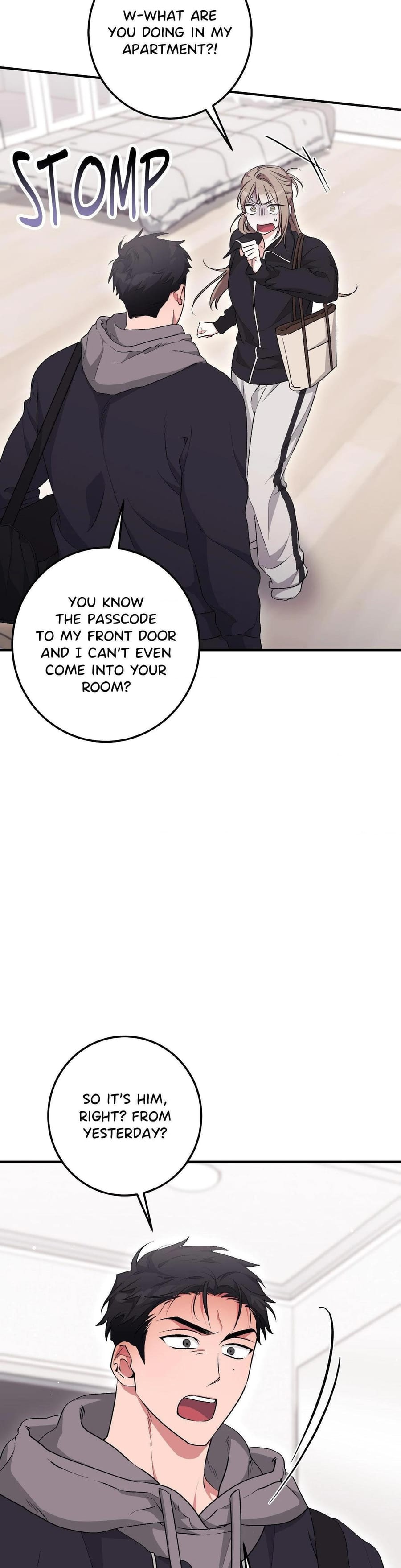 Milk My Strawberries Uncensored, chapter 20, page 19 of 42