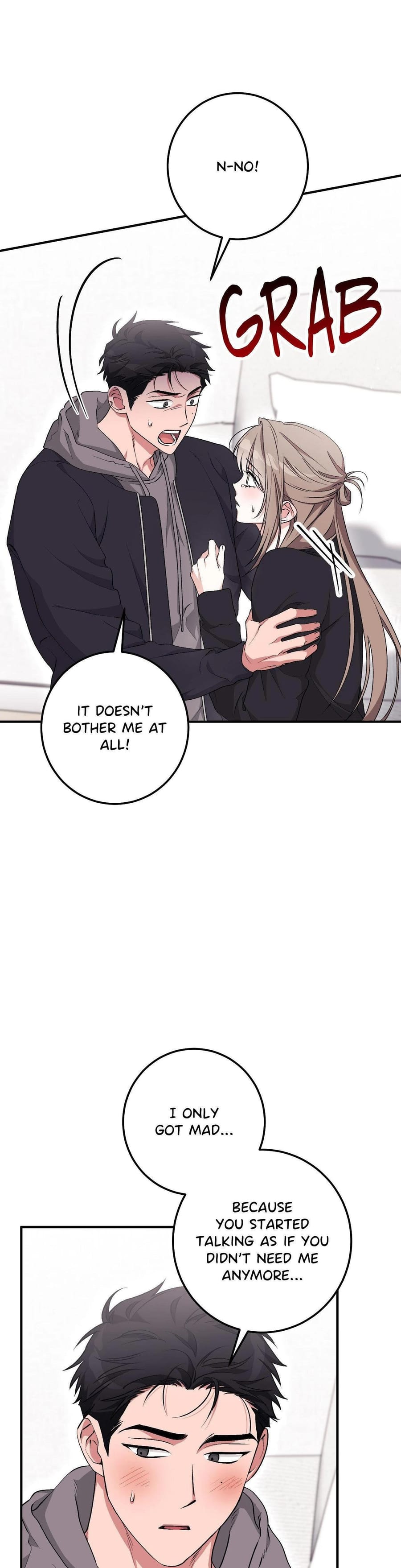 Milk My Strawberries Uncensored, chapter 20, page 34 of 42