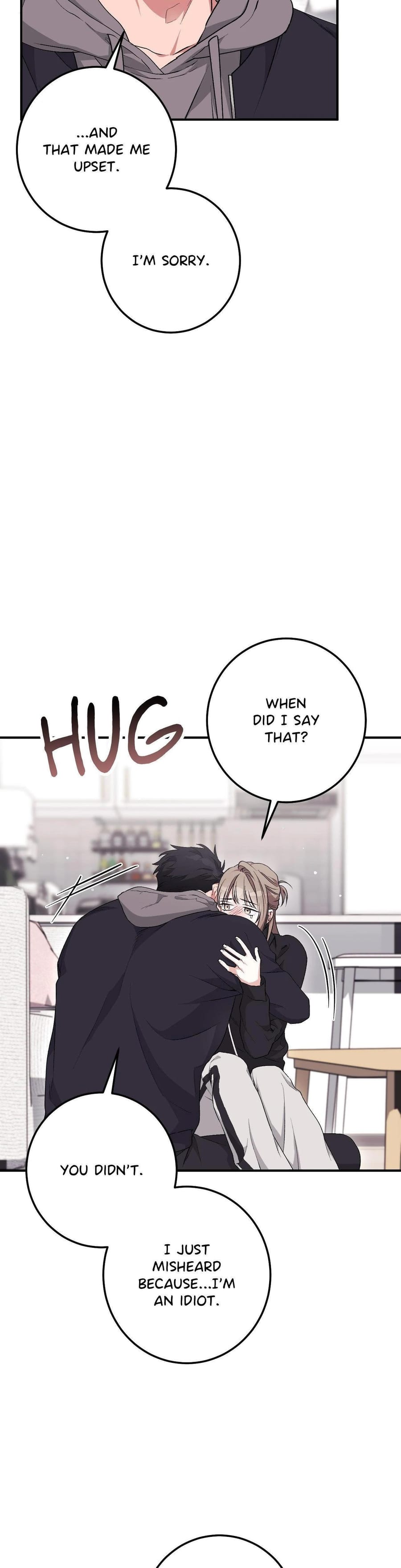 Milk My Strawberries Uncensored, chapter 20, page 35 of 42