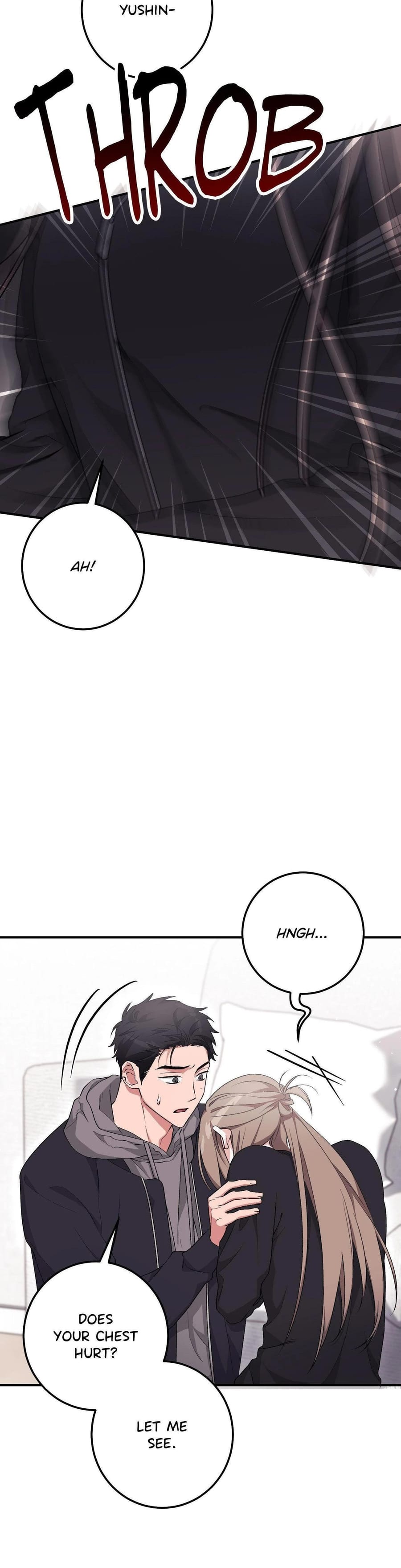 Milk My Strawberries Uncensored, chapter 20, page 37 of 42