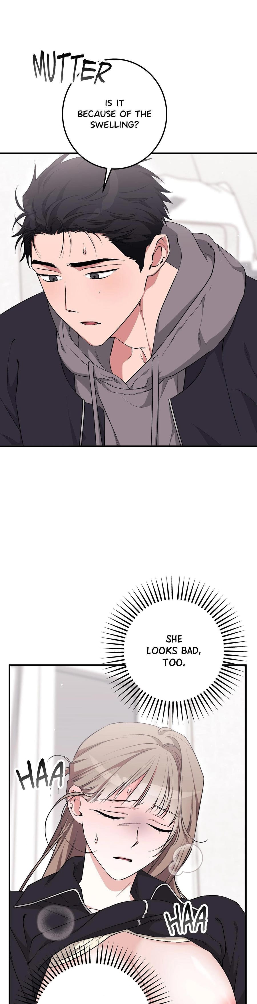 Milk My Strawberries Uncensored, chapter 21, page 5 of 38