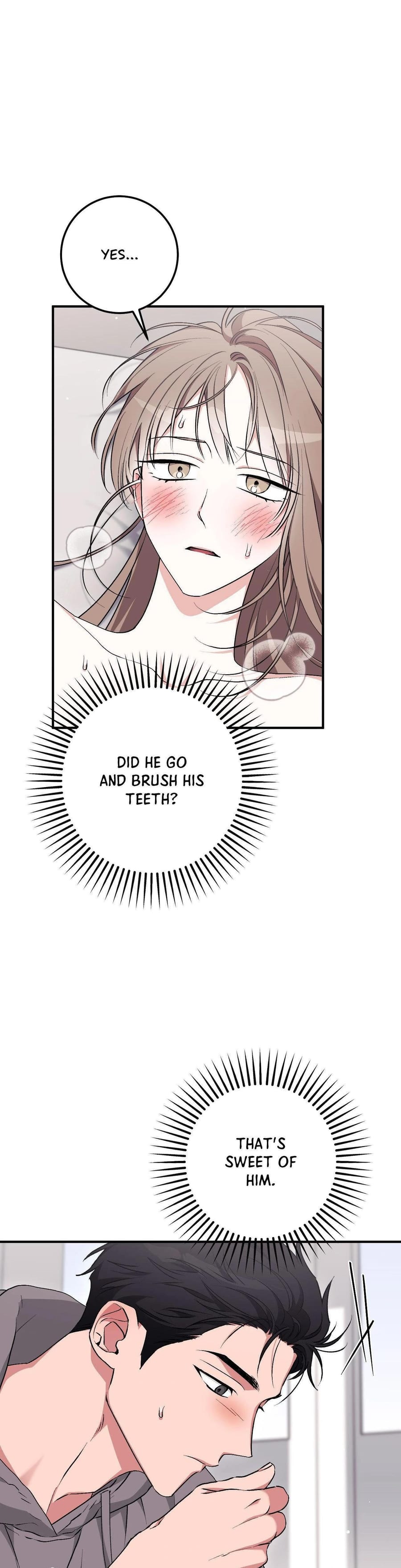 Milk My Strawberries Uncensored, chapter 21, page 11 of 38