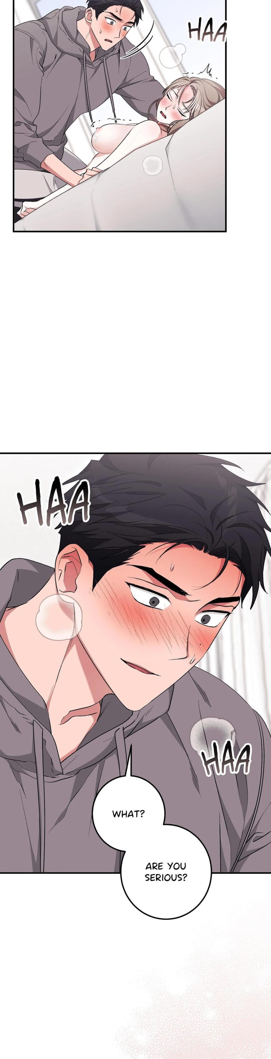 Milk My Strawberries Uncensored, chapter 21, page 31 of 38