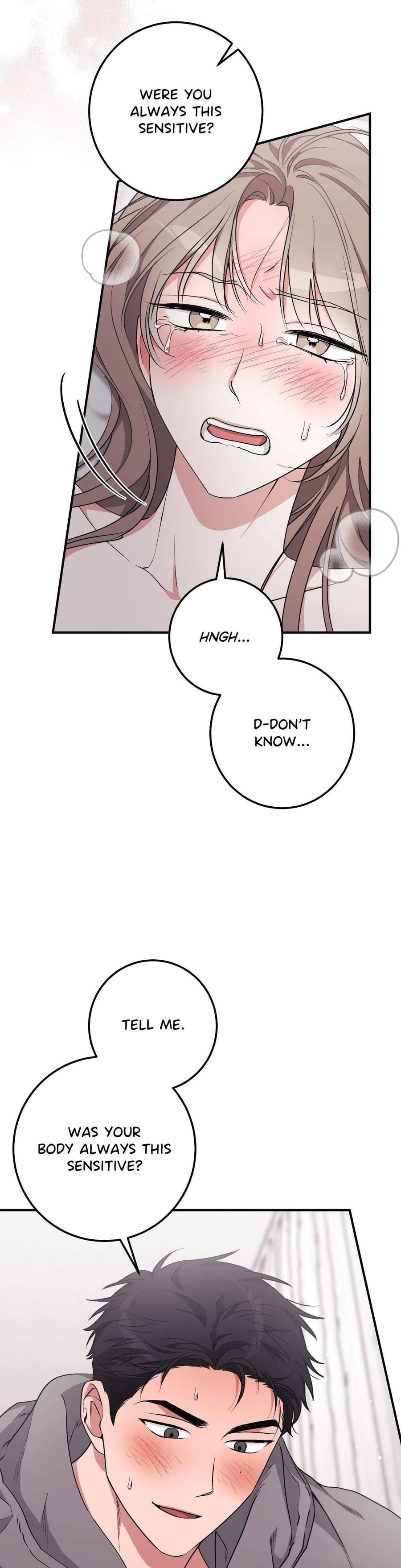 Milk My Strawberries Uncensored, chapter 21, page 33 of 38