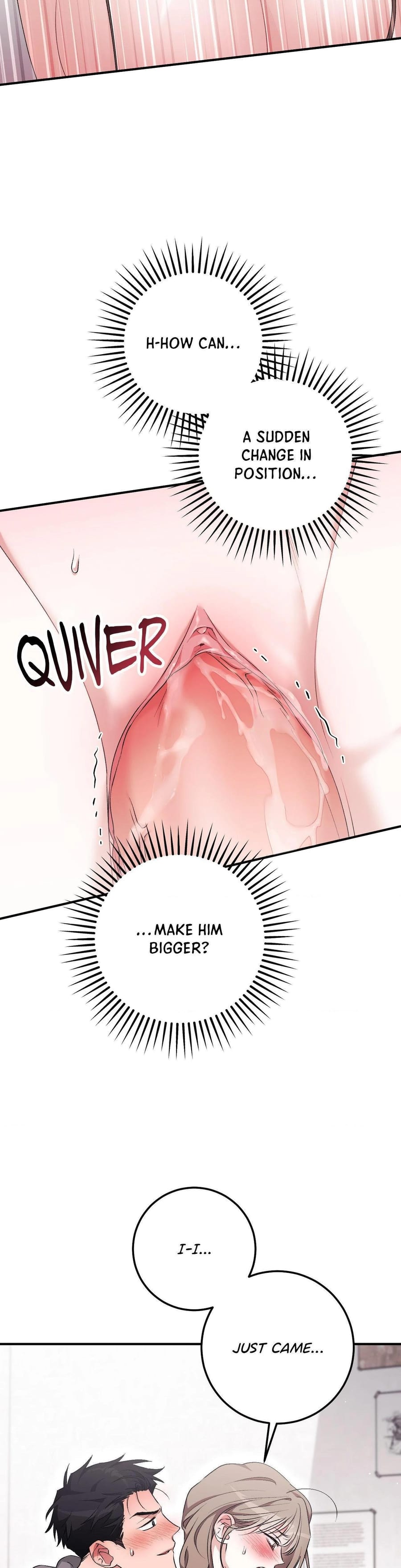 Milk My Strawberries Uncensored, chapter 22, page 27 of 49
