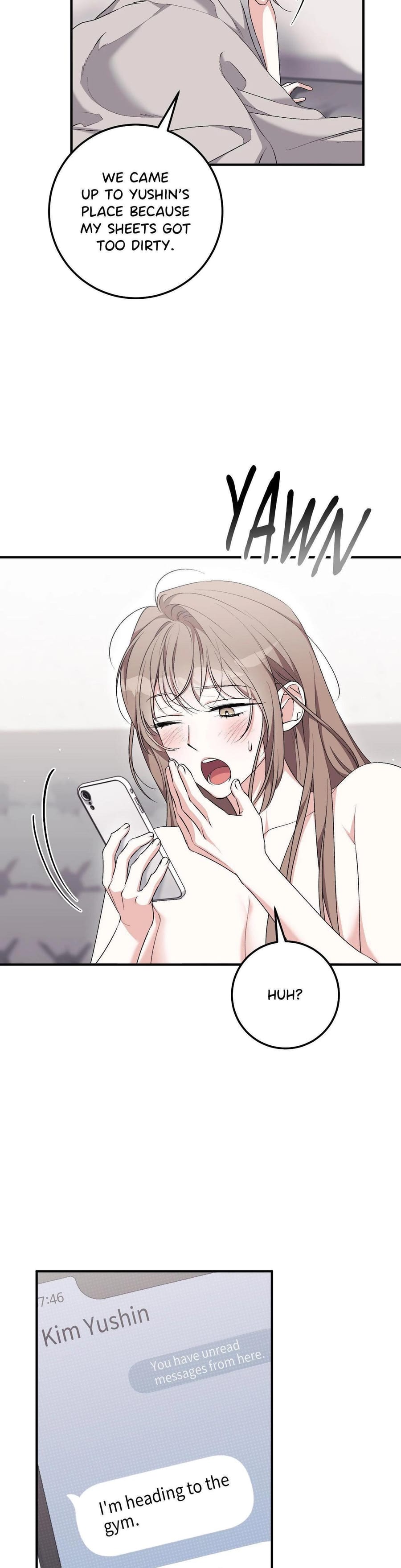Milk My Strawberries Uncensored, chapter 22, page 39 of 49
