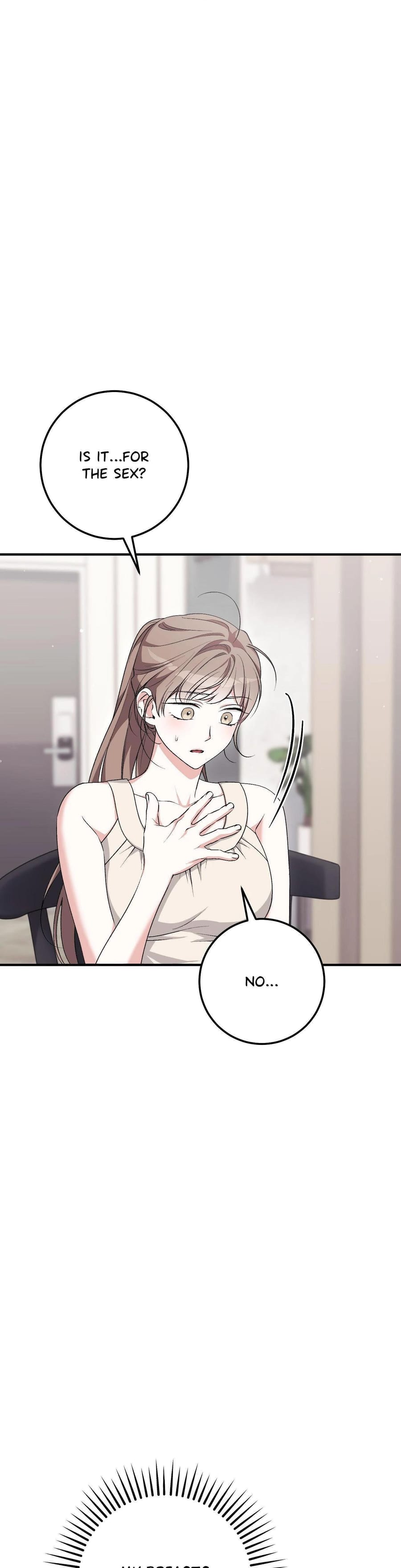 Milk My Strawberries Uncensored, chapter 22, page 47 of 49