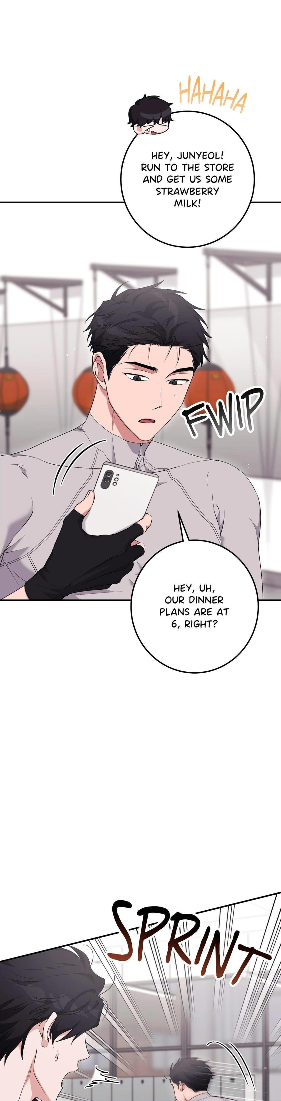 Milk My Strawberries Uncensored, chapter 23, page 6 of 45