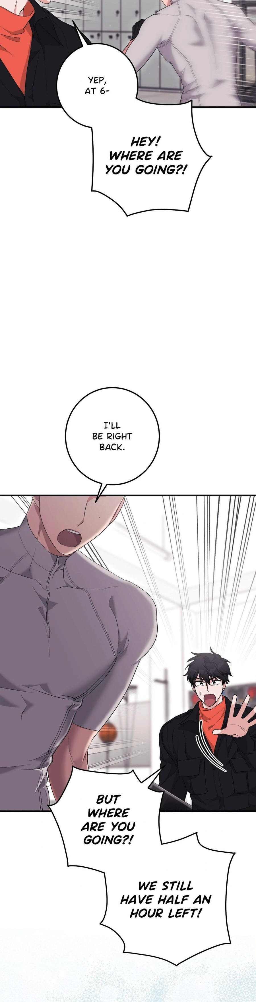 Milk My Strawberries Uncensored, chapter 23, page 7 of 45