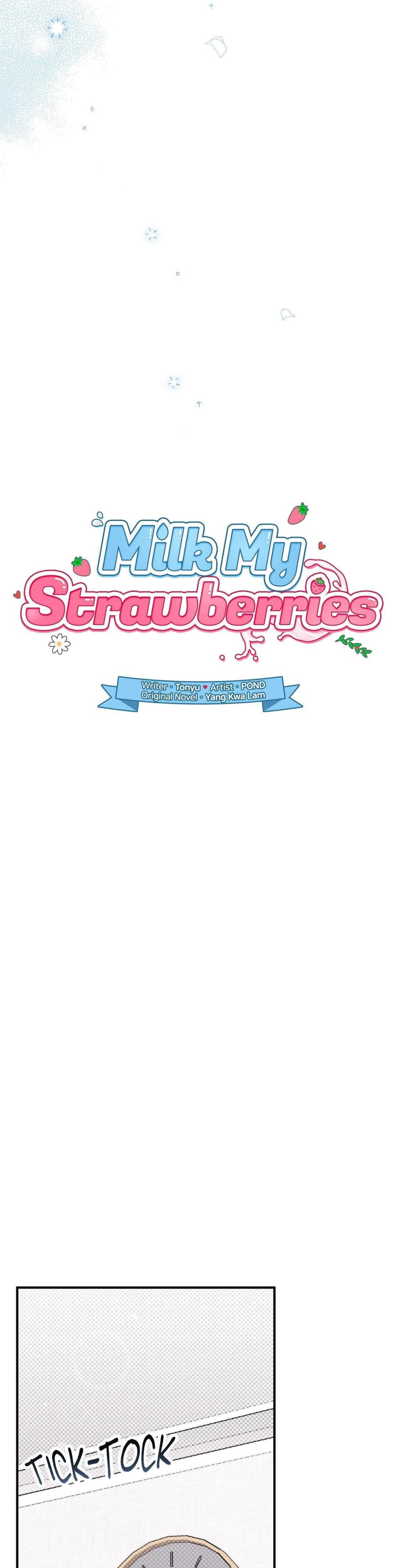 Milk My Strawberries Uncensored, chapter 23, page 9 of 45