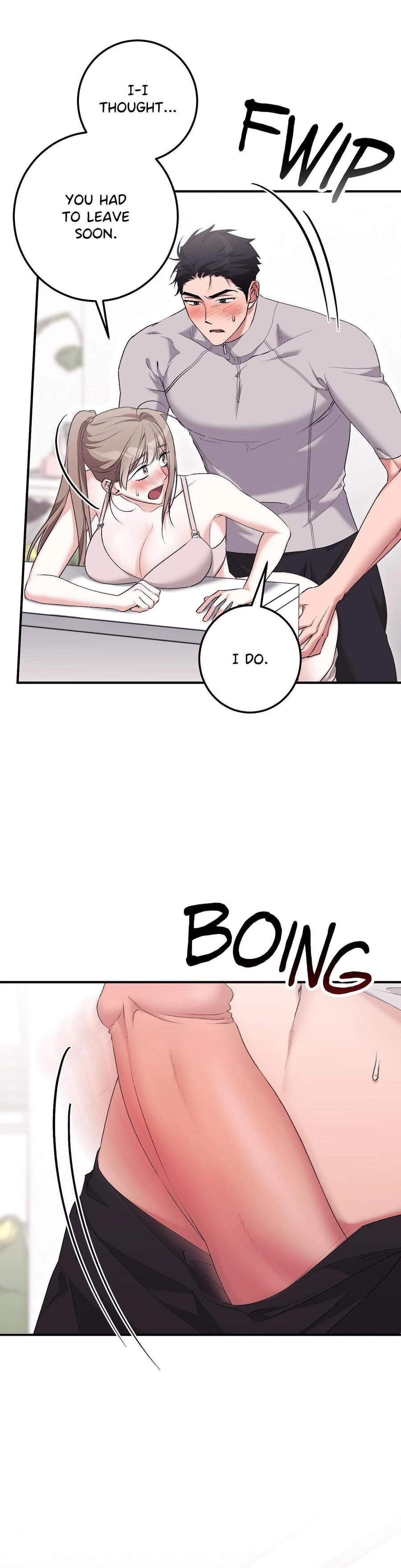 Milk My Strawberries Uncensored, chapter 23, page 43 of 45