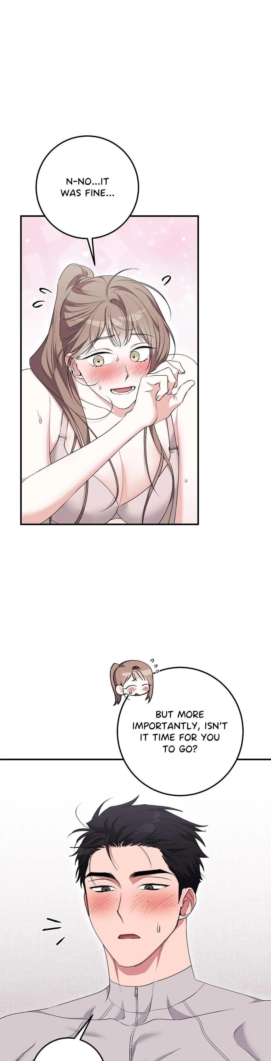Milk My Strawberries Uncensored, chapter 24, page 9 of 49