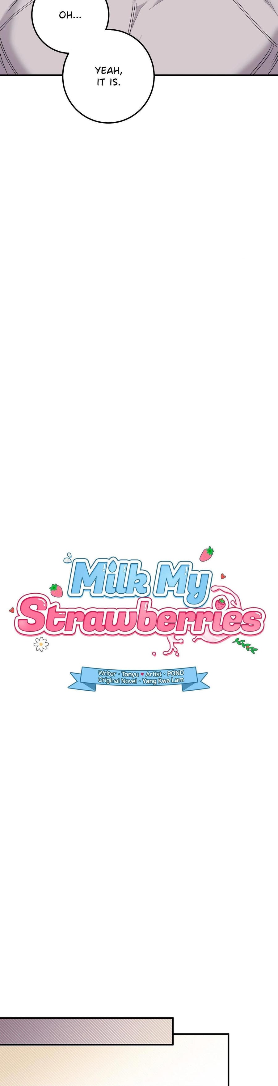 Milk My Strawberries Uncensored, chapter 24, page 10 of 49