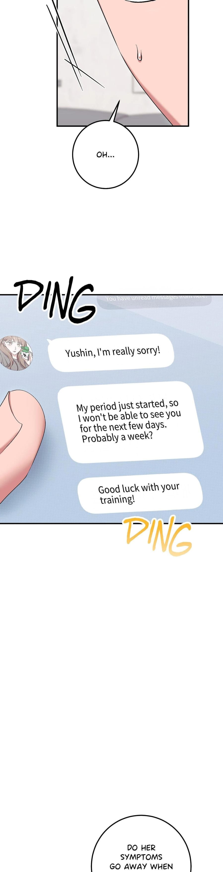 Milk My Strawberries Uncensored, chapter 24, page 28 of 49