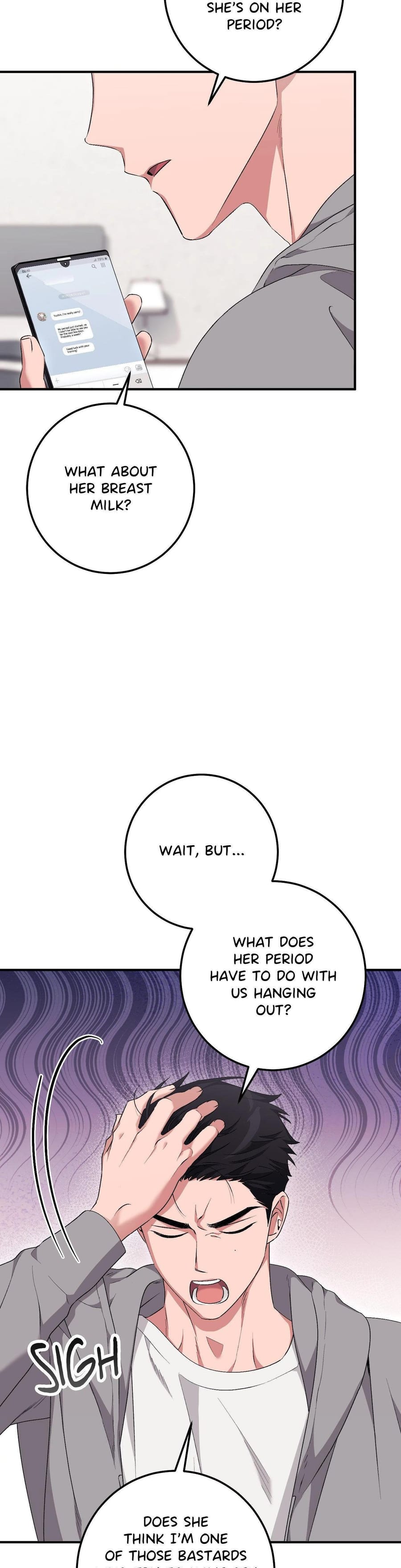 Milk My Strawberries Uncensored, chapter 24, page 29 of 49