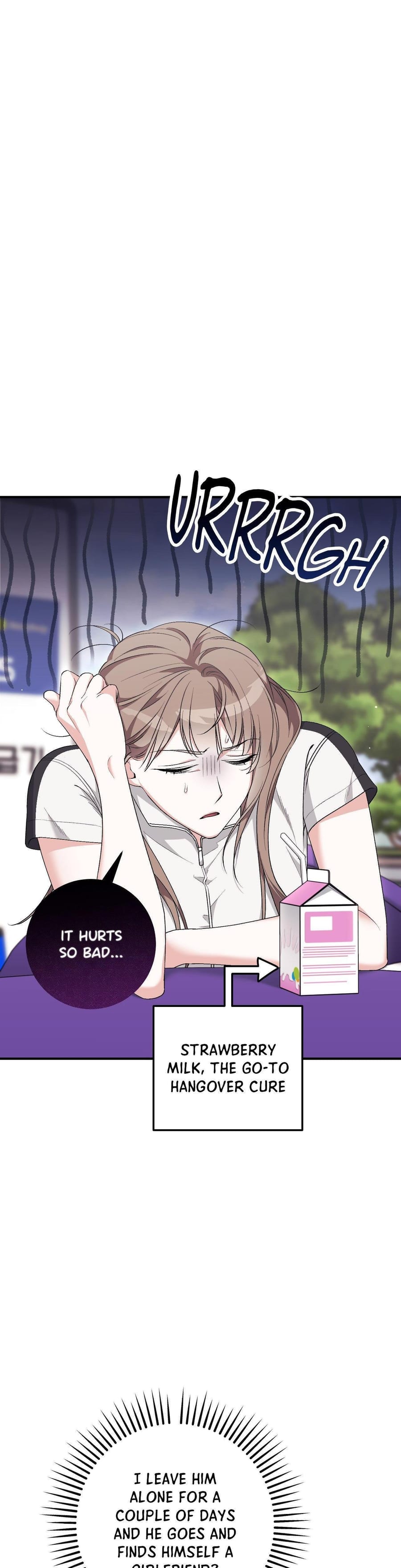 Milk My Strawberries Uncensored, chapter 25, page 18 of 58