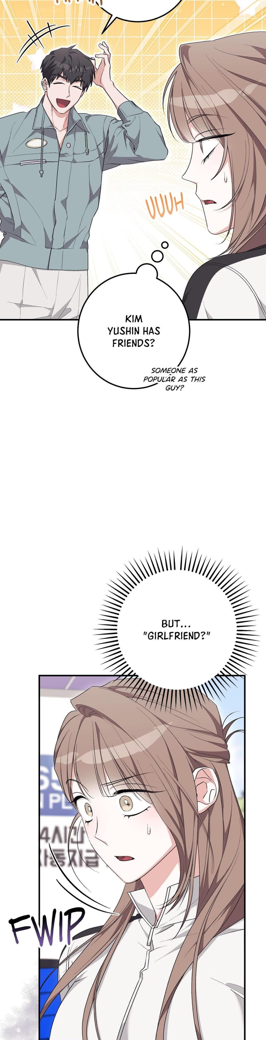 Milk My Strawberries Uncensored, chapter 25, page 22 of 58
