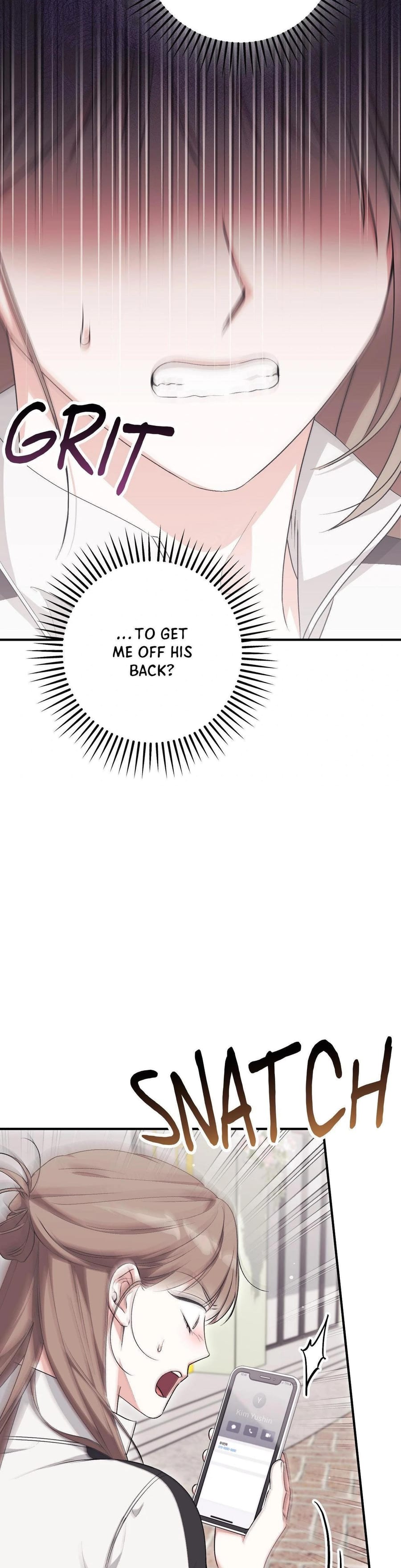 Milk My Strawberries Uncensored, chapter 25, page 30 of 58