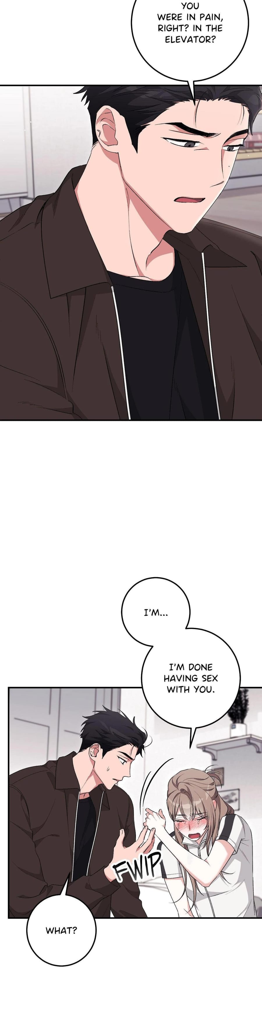 Milk My Strawberries Uncensored, chapter 25, page 48 of 58