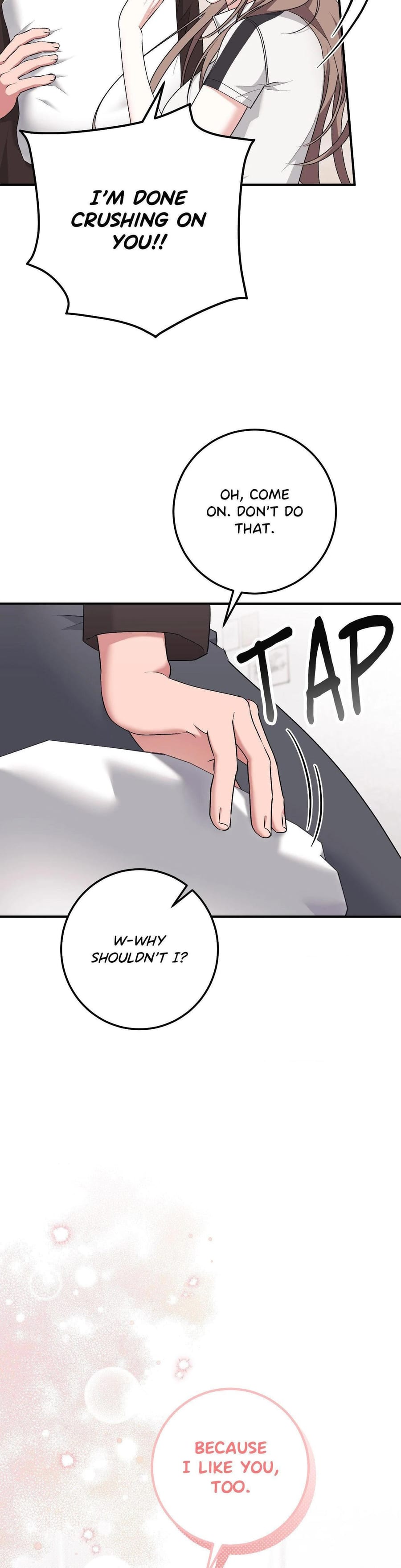 Milk My Strawberries Uncensored, chapter 25, page 55 of 58