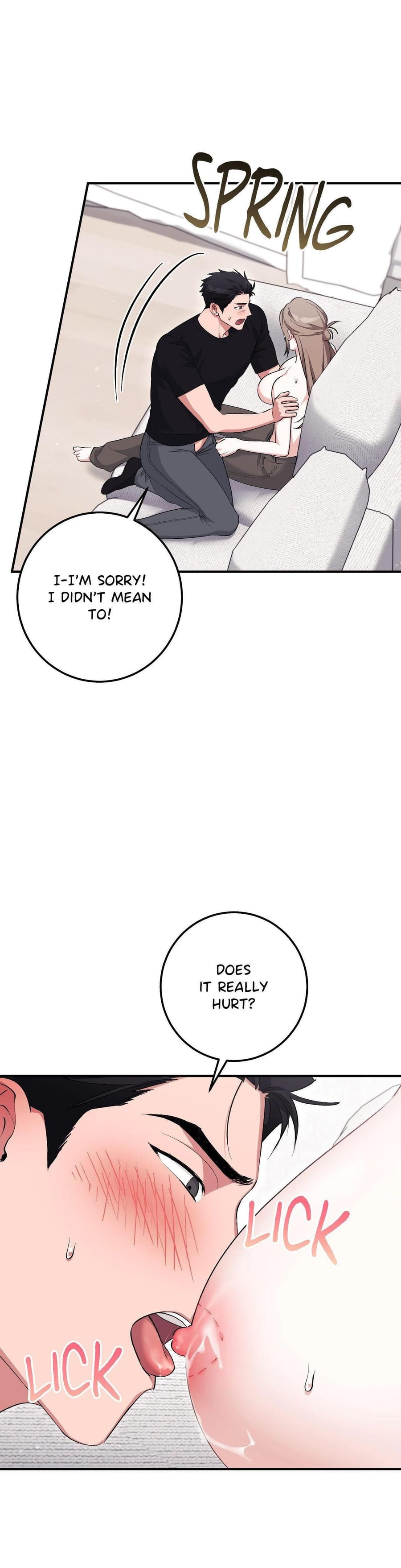 Milk My Strawberries Uncensored, chapter 27, page 16 of 46