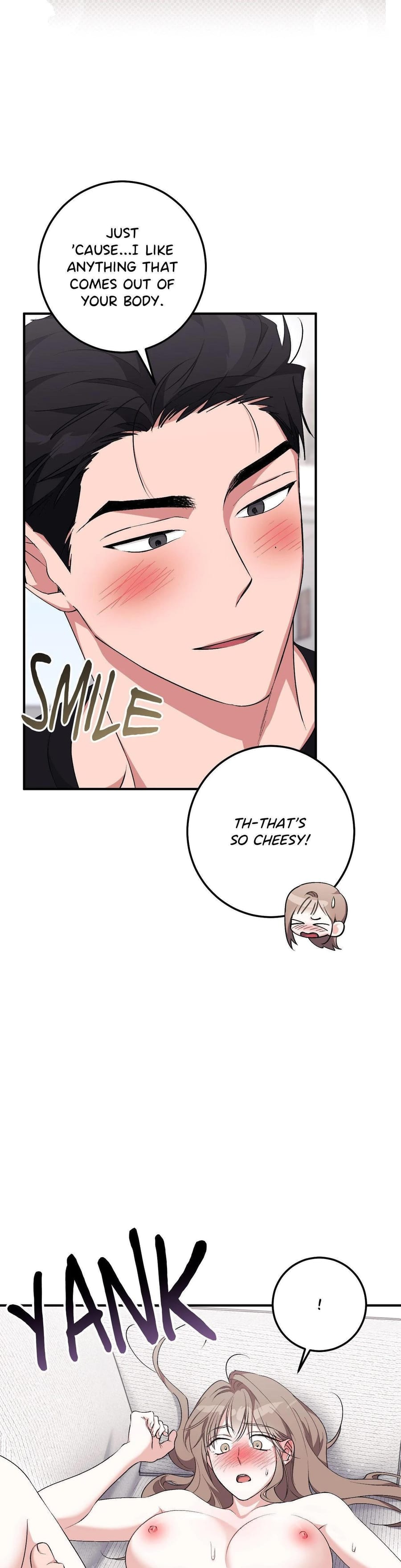 Milk My Strawberries Uncensored, chapter 27, page 35 of 46
