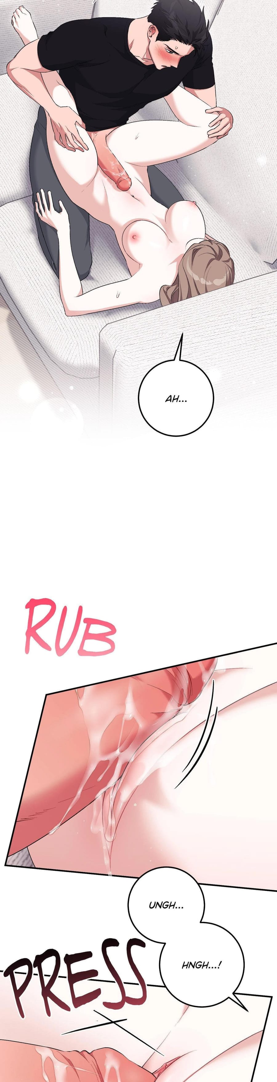 Milk My Strawberries Uncensored, chapter 27, page 37 of 46