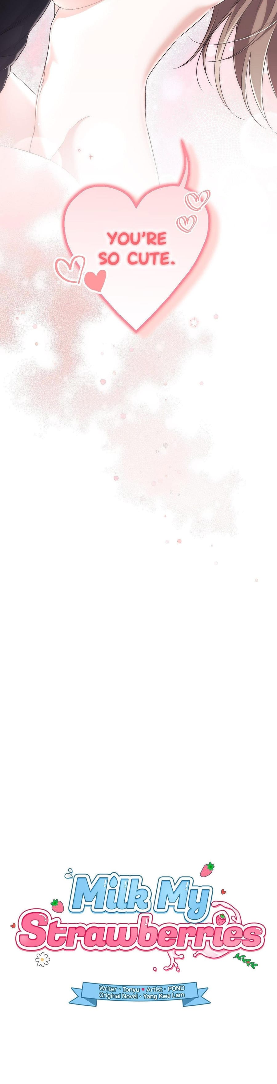 Milk My Strawberries Uncensored, chapter 28, page 9 of 44
