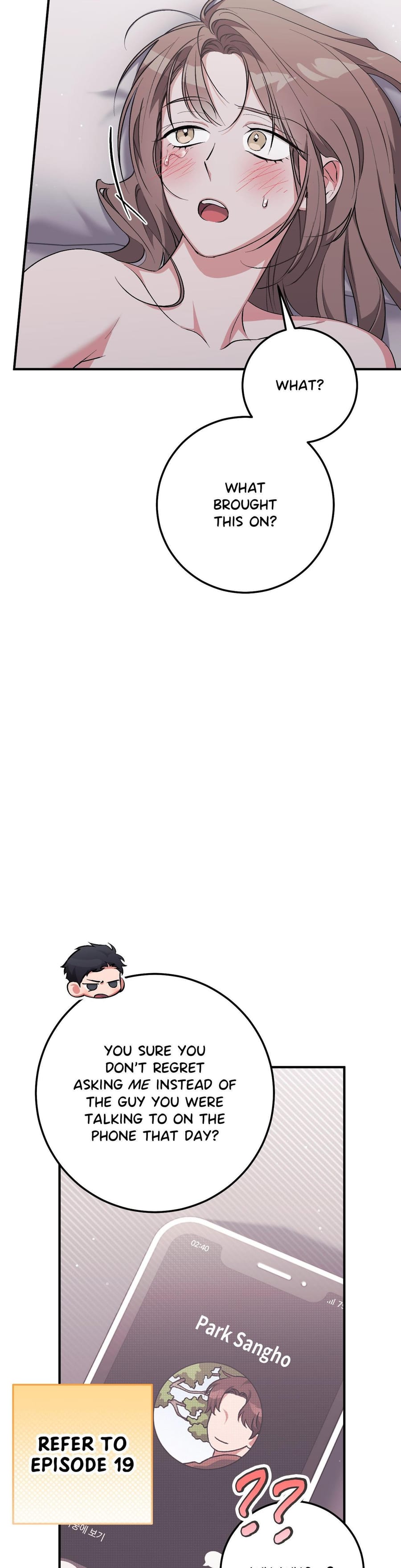 Milk My Strawberries Uncensored, chapter 29, page 25 of 50