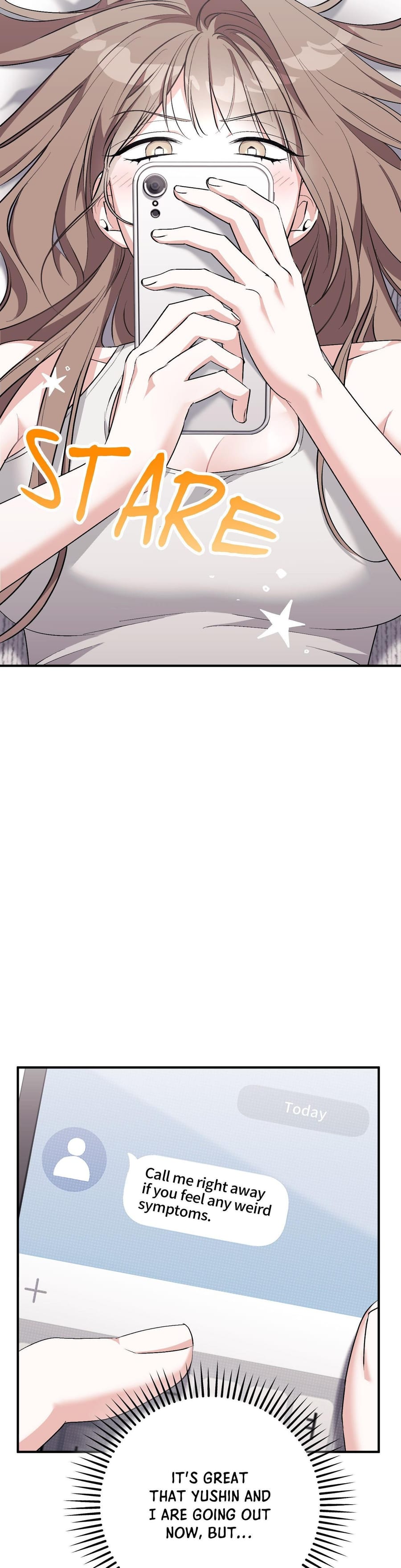 Milk My Strawberries Uncensored, chapter 29, page 41 of 50