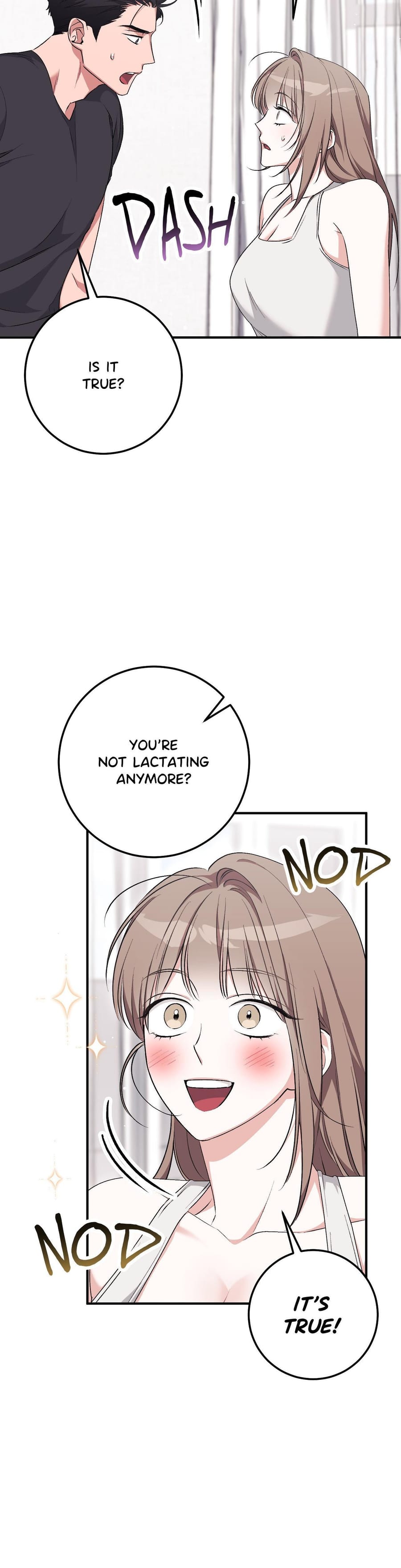 Milk My Strawberries Uncensored, chapter 30, page 12 of 49
