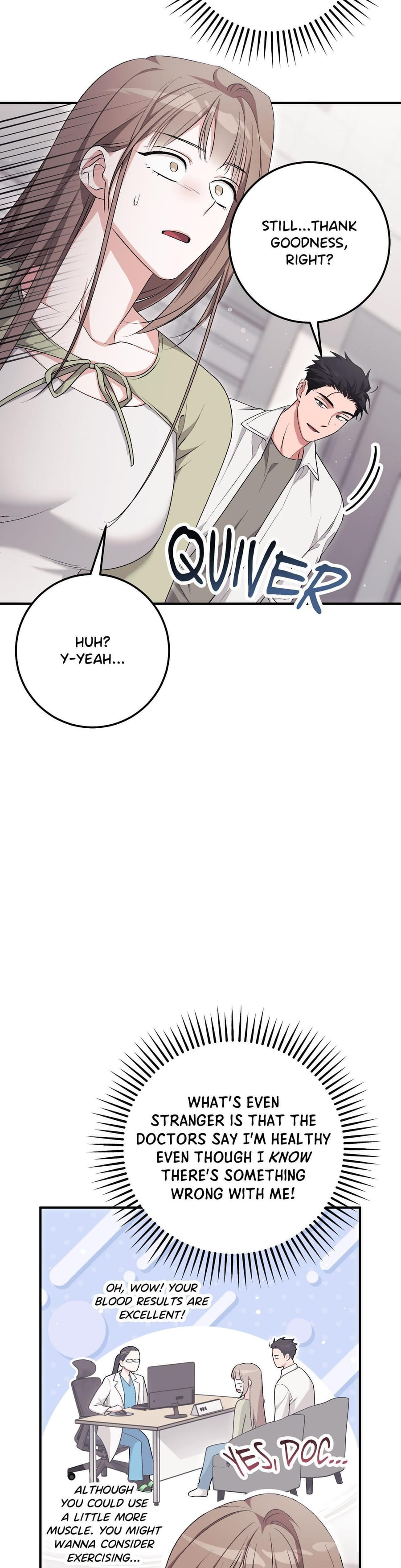 Milk My Strawberries Uncensored, chapter 30, page 25 of 49