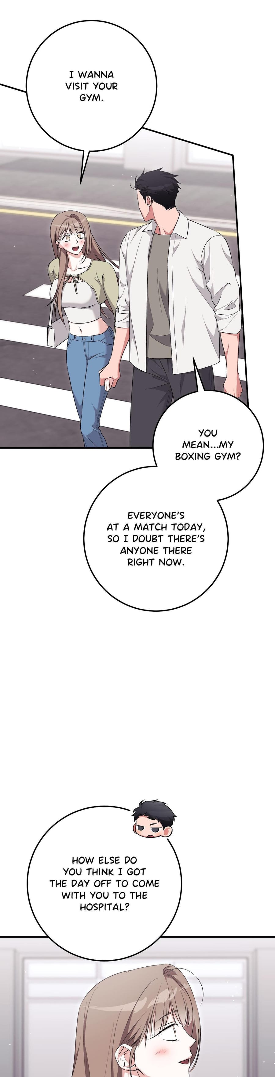 Milk My Strawberries Uncensored, chapter 30, page 30 of 49