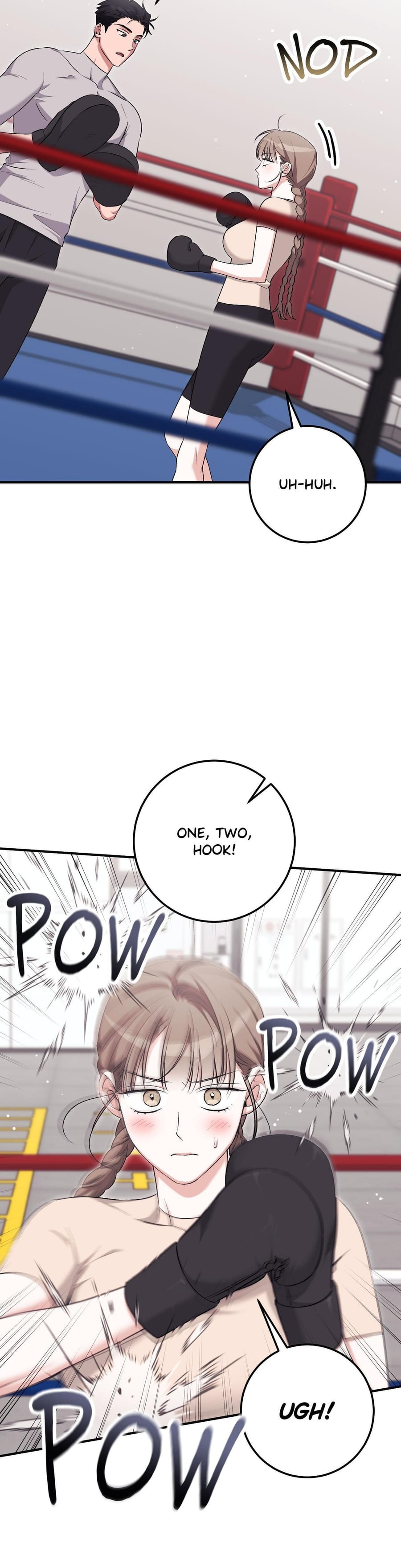 Milk My Strawberries Uncensored, chapter 30, page 35 of 49