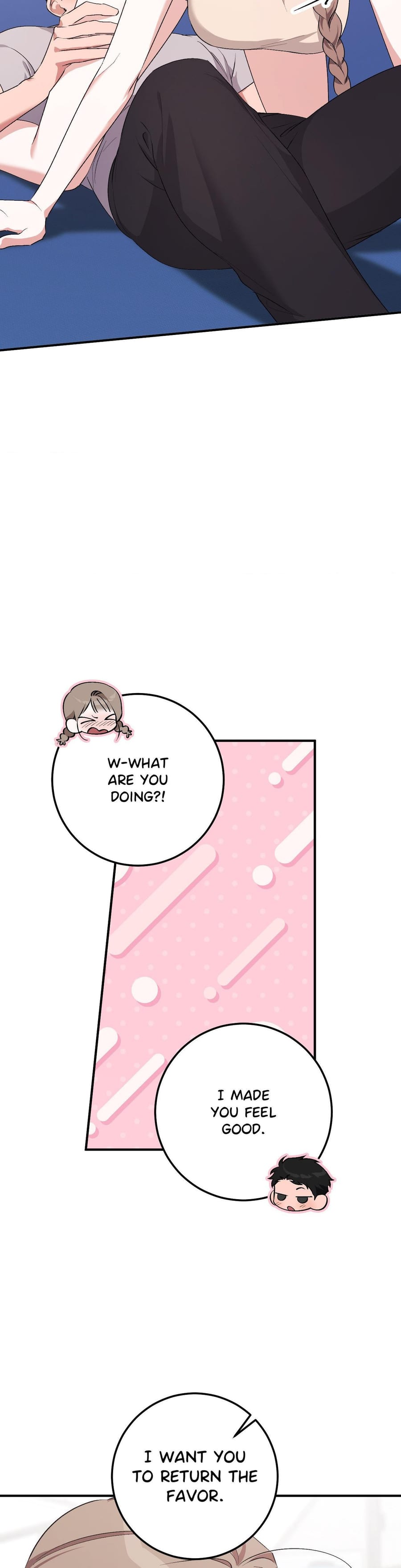 Milk My Strawberries Uncensored, chapter 31, page 18 of 42