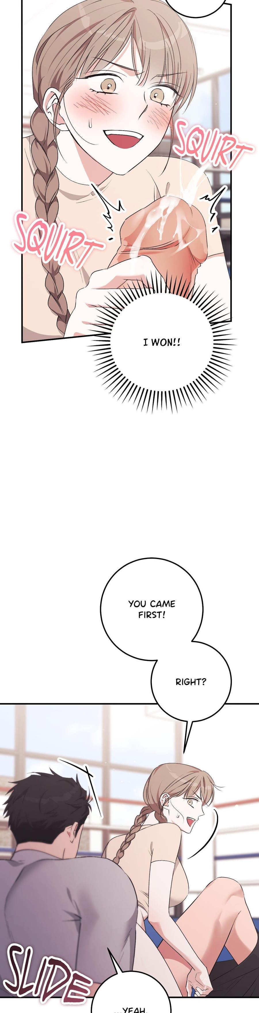 Milk My Strawberries Uncensored, chapter 31, page 32 of 42