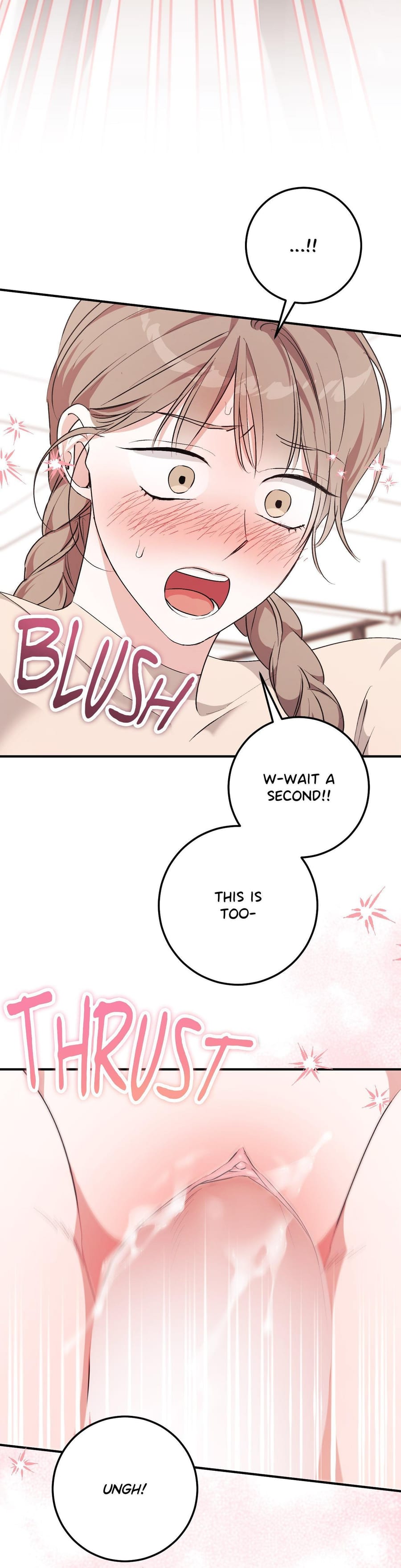 Milk My Strawberries Uncensored, chapter 31, page 36 of 42